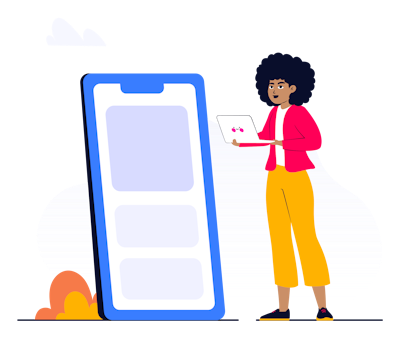 Check In illustration